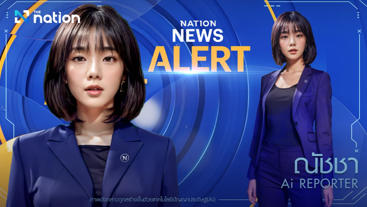 Perkenalkan, Natcha dan Nitchan Presenter Cantik Kecerdasan Buatan di TV Thailand